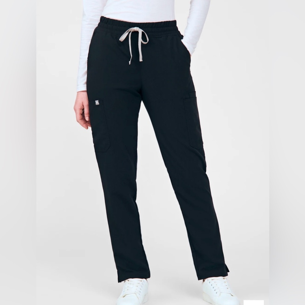 Beyond Scrubs Indulgence Grace 9-Pocket Tapered Leg Cargo Pant